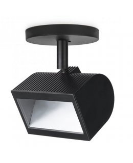 WAC MO-3020W-930-BK Wall Wash Light Fixture 